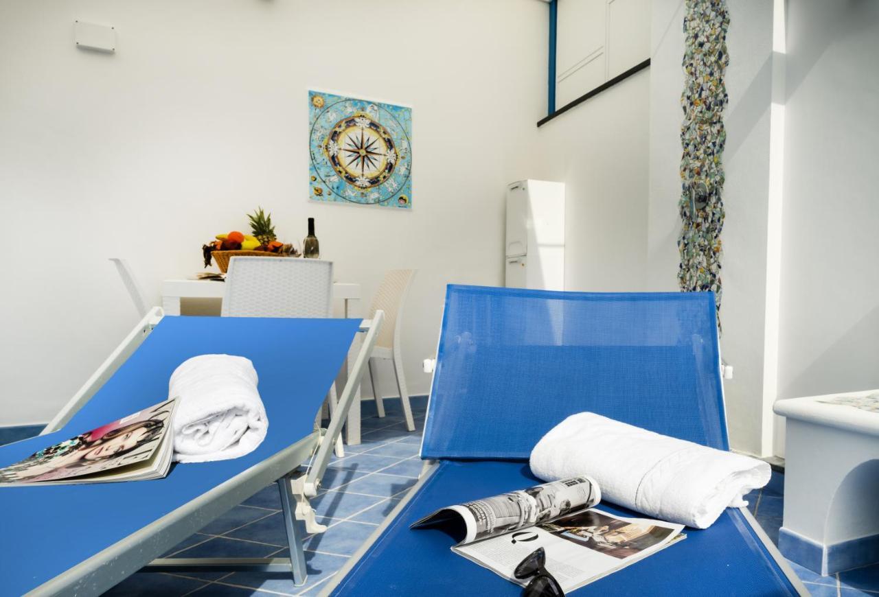 Libeccio - Apartment With Terrace And Sea View Maiori Exterior photo